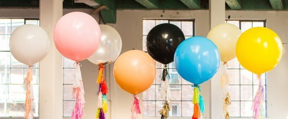 Большие воздушные шары - доставка по СПб и ЛО