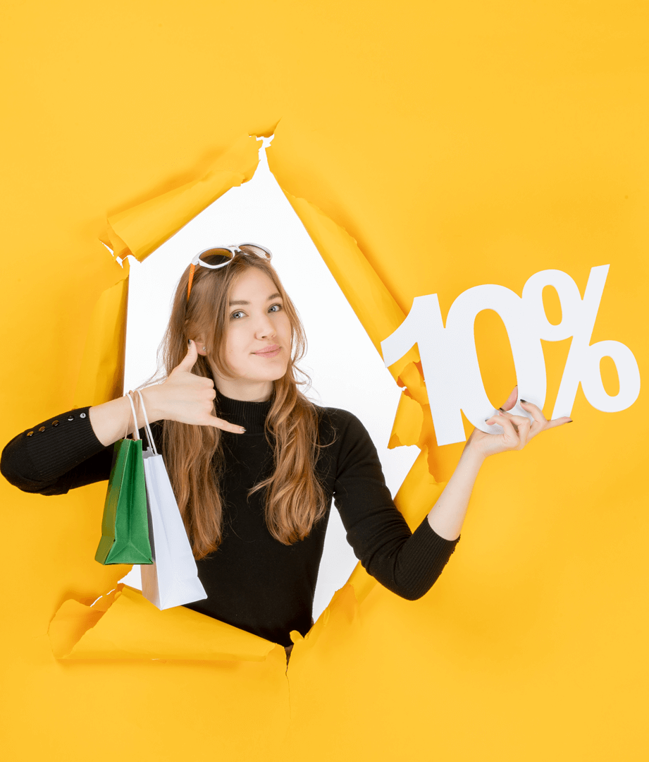 Скидка 10% на шары
