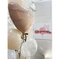 Фонтан из воздушных шаров "Как из Pinterest"