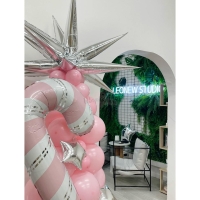 Фигура из шаров "Ёлочка"