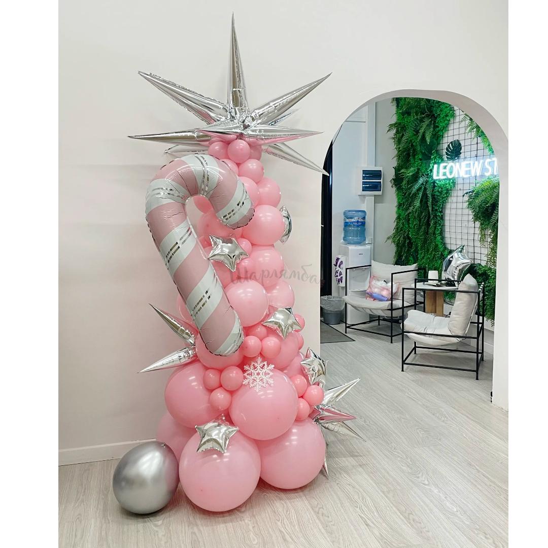 Композиция "Рождественские сладости"