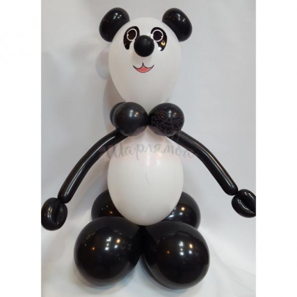 Фигура из шаров Панда