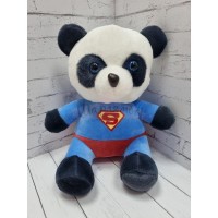 Мягкая игрушка Панда супергерой