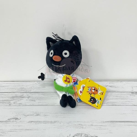 Кот Сажик - каратист, Три кота 18см