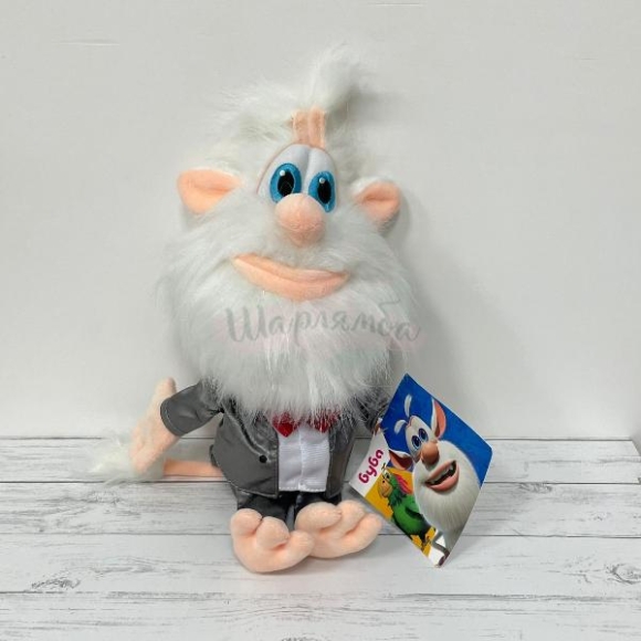 Мягкая игрушка Буба в костюме 30см
