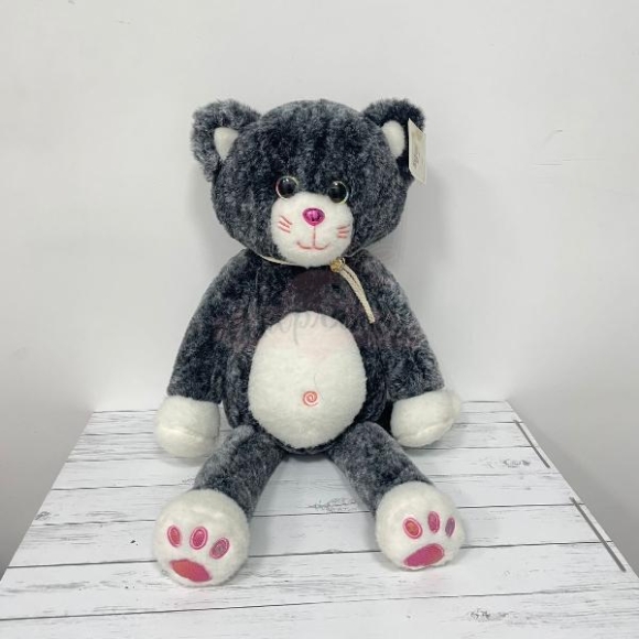 Кот игрушка 55см