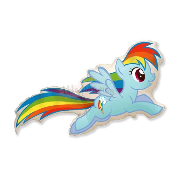 Шар Пони Радуга My little pony