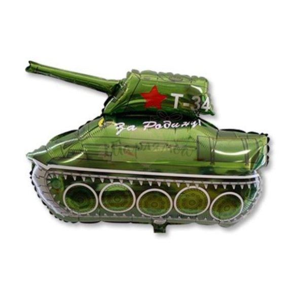 Шар Танк зеленый