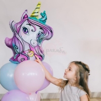 Шар Единорог Время волшебства
