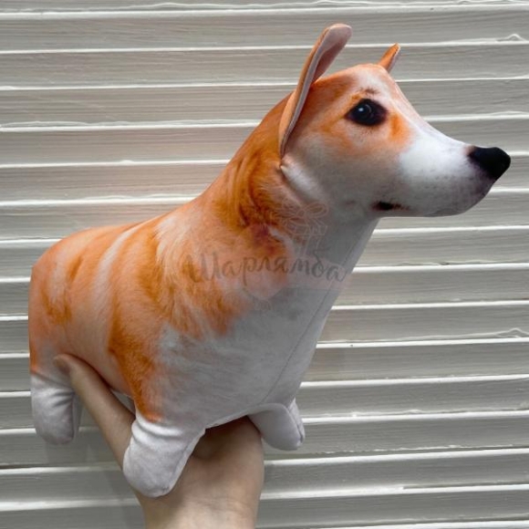 Мягкая игрушка Корги антистресс