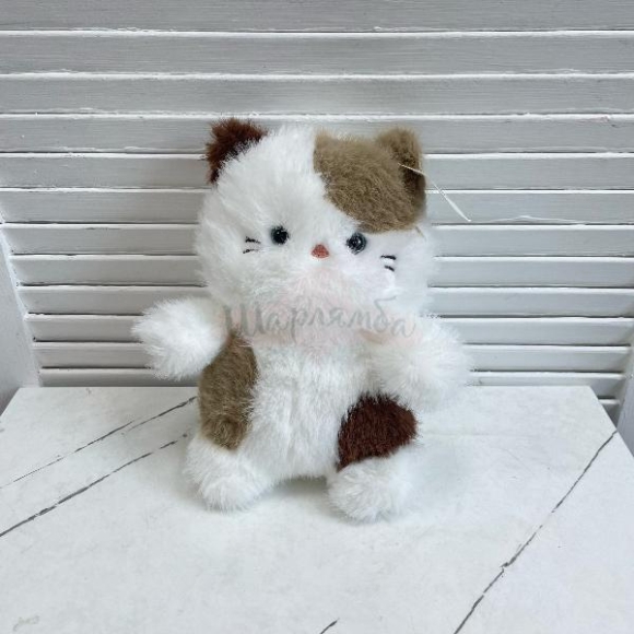 Кот пушистый игрушка 25см