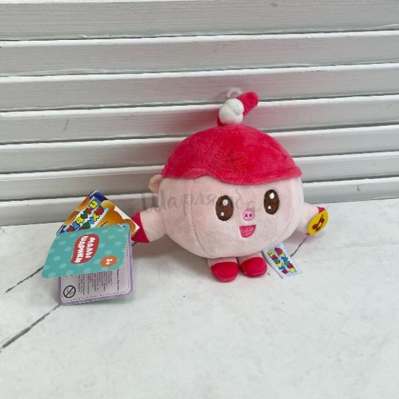 Игрушка мягкая музыкальная Малышарики Нюшенька