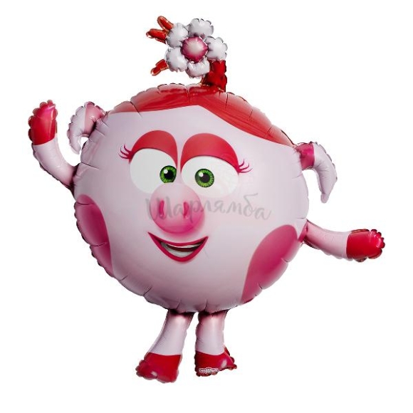 Шар фигура Смешарики Нюша