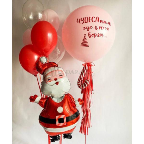 Композиция из шаров "Чудеса"