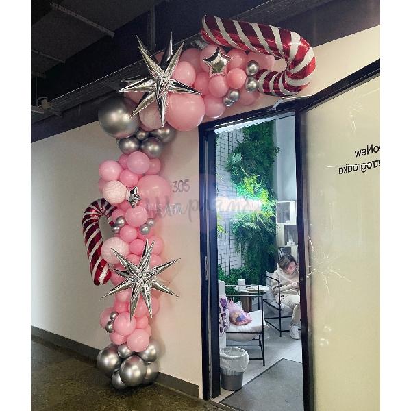 Гирлянда из шаров Новогодняя