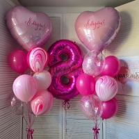 Композиция "Яркое 8 марта"