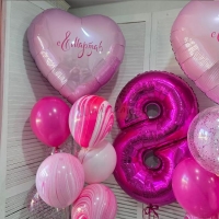 Композиция "Яркое 8 марта"