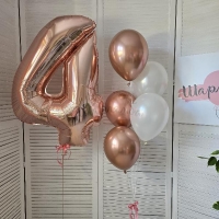 Композиция "Розовое золото 4"