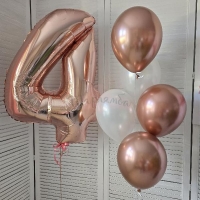 Композиция "Розовое золото 4"