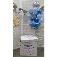 Коробка сюрприз "Гендер пати"